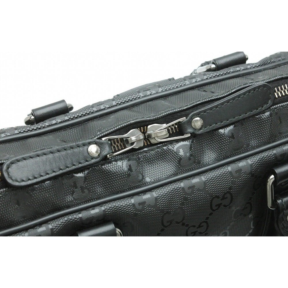 Gucci Gg Implement Business Bag Black - image 6